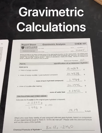 calcs