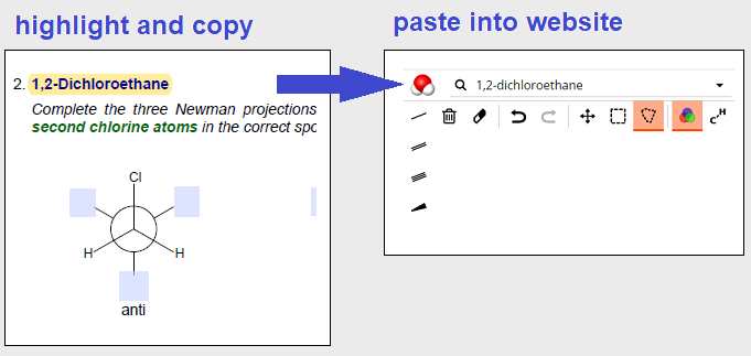 copy paste