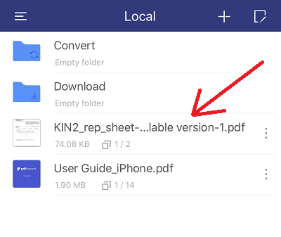 locate file