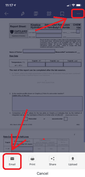 email the file
