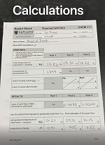 calcs